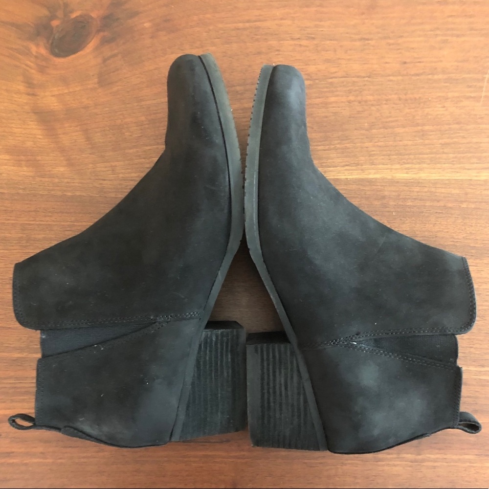 Blondo Waterproof Impermeable Ankle Boots Size 8.5